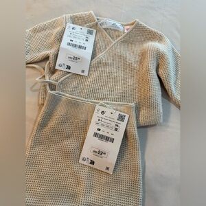 NWT Zara Baby Boy set